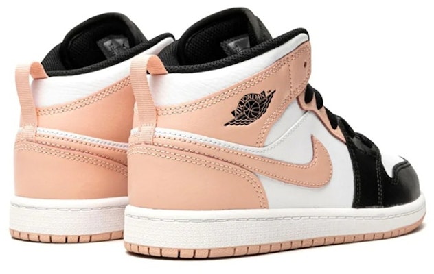 (PS) Air Jordan 1 中帮 '淡红色' 640734-133 Shop (PS) Air Jordan 1 中帮 '淡红色' 640734-133