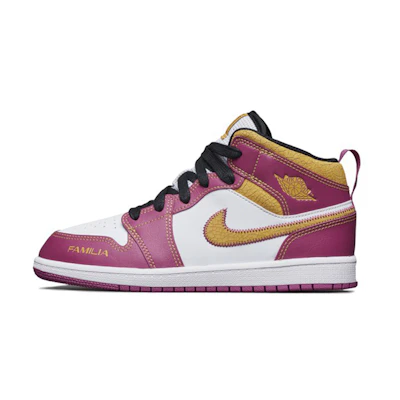 (PS) Jordan 1 Mid 'Día de Muertos'