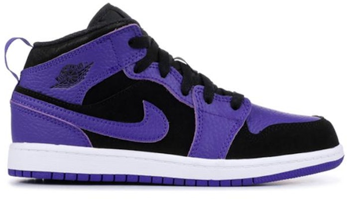 (PS) Air Jordan 1 Mid 'Dark Concord' Sepatu Sneakers Pria 640734-051 Order (PS) Air Jordan 1 Mid 'Dark Concord' Sepatu Sneakers Pria 640734-051
