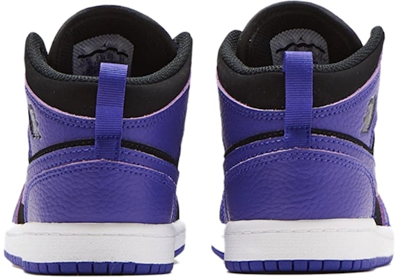 (PS) Air Jordan 1 Mid 'Dark Concord' Sepatu Sneakers Pria 640734-051 Shop (PS) Air Jordan 1 Mid 'Dark Concord' Sepatu Sneakers Pria 640734-051
