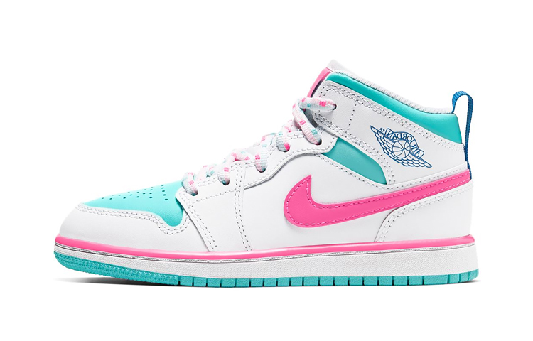 Buy (PS) Air Jordan 1 Mid 'Rosa Digital' 640737-102
