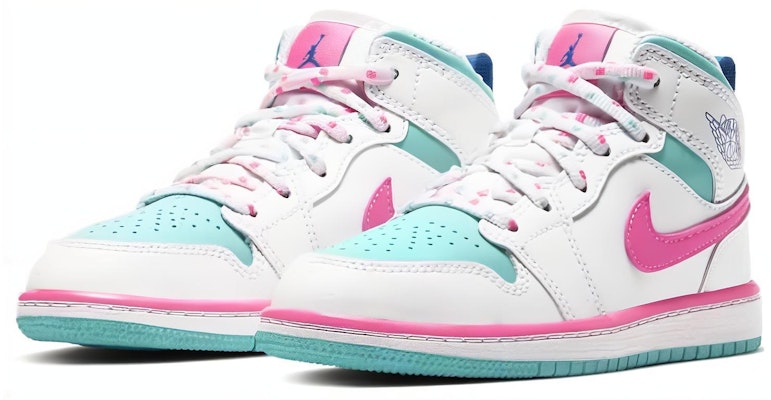 (PS) Air Jordan 1 Mid 'Rosa Digital' 640737-102 Order (PS) Air Jordan 1 Mid 'Rosa Digital' 640737-102