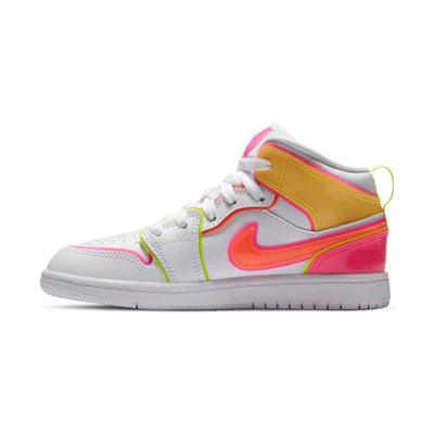 (PS) Jordan 1 Mid 'Edge Glow'