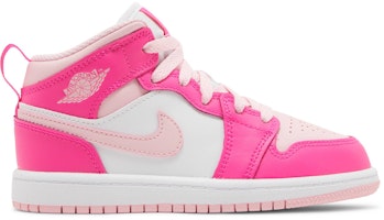 (Preschool) Air Jordan 1 Mid 'Fierce Pink' FD8781-116 (Preschool) Air Jordan 1 Mid 'Fierce Pink' FD8781-116