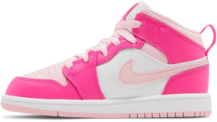 (PS) Air Jordan 1 Mid 'Fierce Pink' untuk Wanita FD8781-116 Lookbook (PS) Air Jordan 1 Mid 'Fierce Pink' untuk Wanita FD8781-116