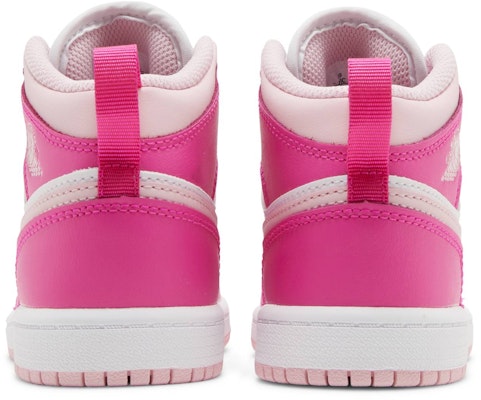 (PS) Air Jordan 1 Mid 'Merah Jambu Garang' FD8781-116 Details for (PS) Air Jordan 1 Mid 'Merah Jambu Garang' FD8781-116