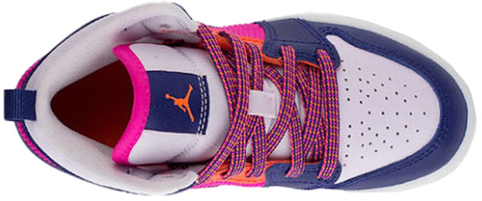 (Preschool) Air Jordan 1 Mid 'Fire Pink' 640737-602 Shop (Preschool) Air Jordan 1 Mid 'Fire Pink' 640737-602