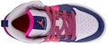 (PS) Air Jordan 1 Mid 'Fire Pink' Wanita 640737-602
