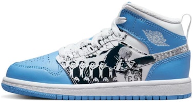 (Preschool) Air Jordan 1 Mid 'Game Winner' DR6493-100 (Preschool) Air Jordan 1 Mid 'Game Winner' DR6493-100