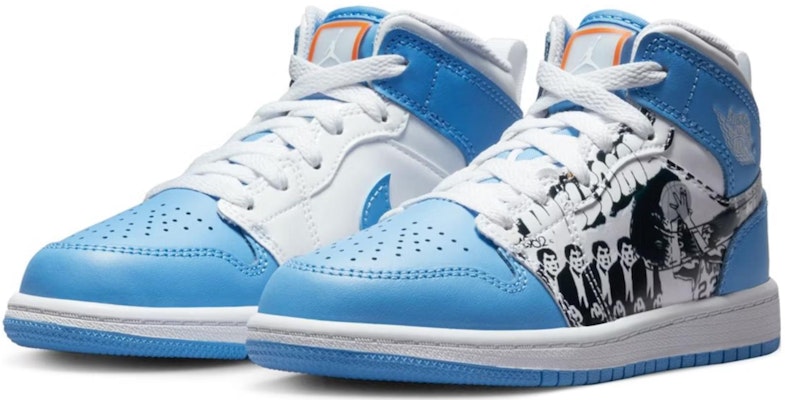 (PS) エアジョーダン1 MID "ゲームウィナー" DR6493-100 Lookbook (PS) エアジョーダン1 MID "ゲームウィナー" DR6493-100