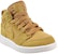 (PS) Air Jordan 1 Mid 'Golden Harvest' Emas Tua 640734-725