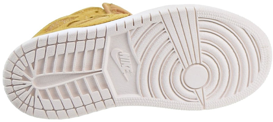 (Preschool) Air Jordan 1 Mid 'Golden Harvest' 640734-725 Details for (Preschool) Air Jordan 1 Mid 'Golden Harvest' 640734-725