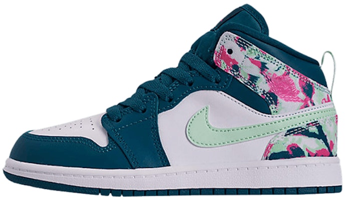 (PS) エアジョーダン1 MID "グリーンアビス" (AJ1 MID 緑の深淵) 640737-300 Buy (PS) エアジョーダン1 MID "グリーンアビス" (AJ1 MID 緑の深淵) 640737-300