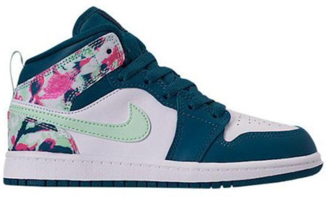 (PS) エアジョーダン1 MID "グリーンアビス" (AJ1 MID 緑の深淵) 640737-300 Order (PS) エアジョーダン1 MID "グリーンアビス" (AJ1 MID 緑の深淵) 640737-300