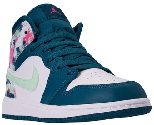 (PS) エアジョーダン1 MID "グリーンアビス" (AJ1 MID 緑の深淵) 640737-300 Lookbook (PS) エアジョーダン1 MID "グリーンアビス" (AJ1 MID 緑の深淵) 640737-300
