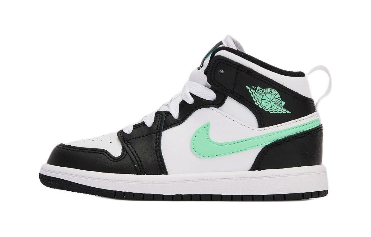 Buy (PS) Air Jordan 1 Mid 'Brillo Verde' DQ8424-103