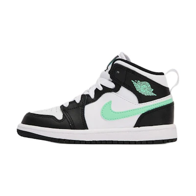 (PS) Jordan 1 Mid 'Green Glow'