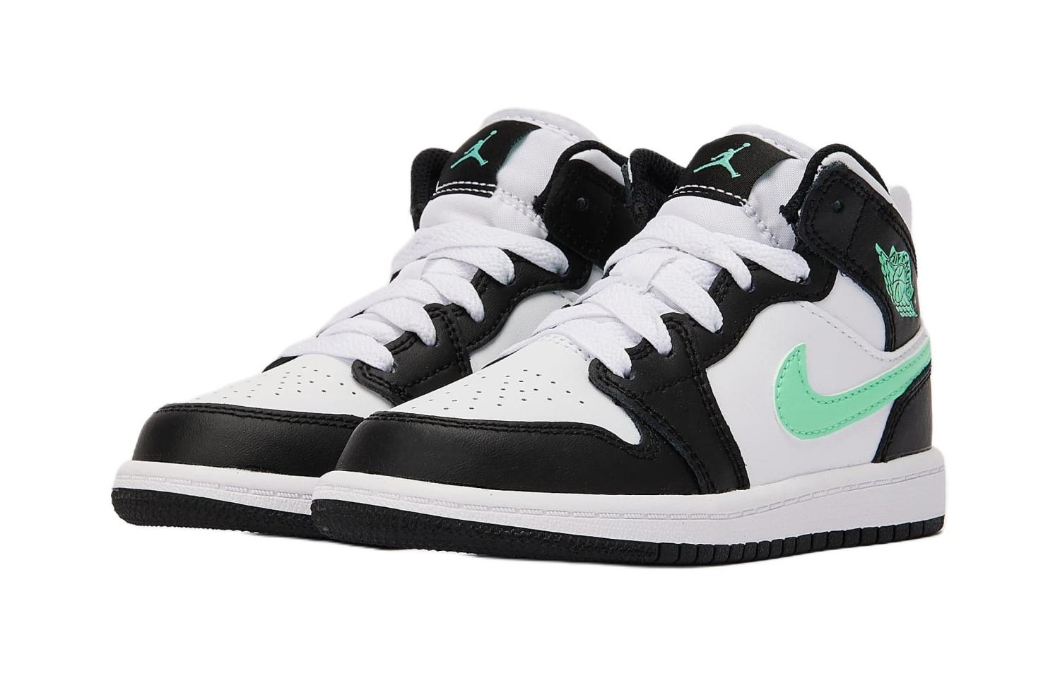 Order (PS) Air Jordan 1 Mid 'Brillo Verde' DQ8424-103