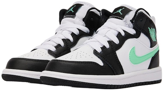 (學齡前) Air Jordan 1 中筒 'Green Glow' DQ8424-103 Order (學齡前) Air Jordan 1 中筒 'Green Glow' DQ8424-103