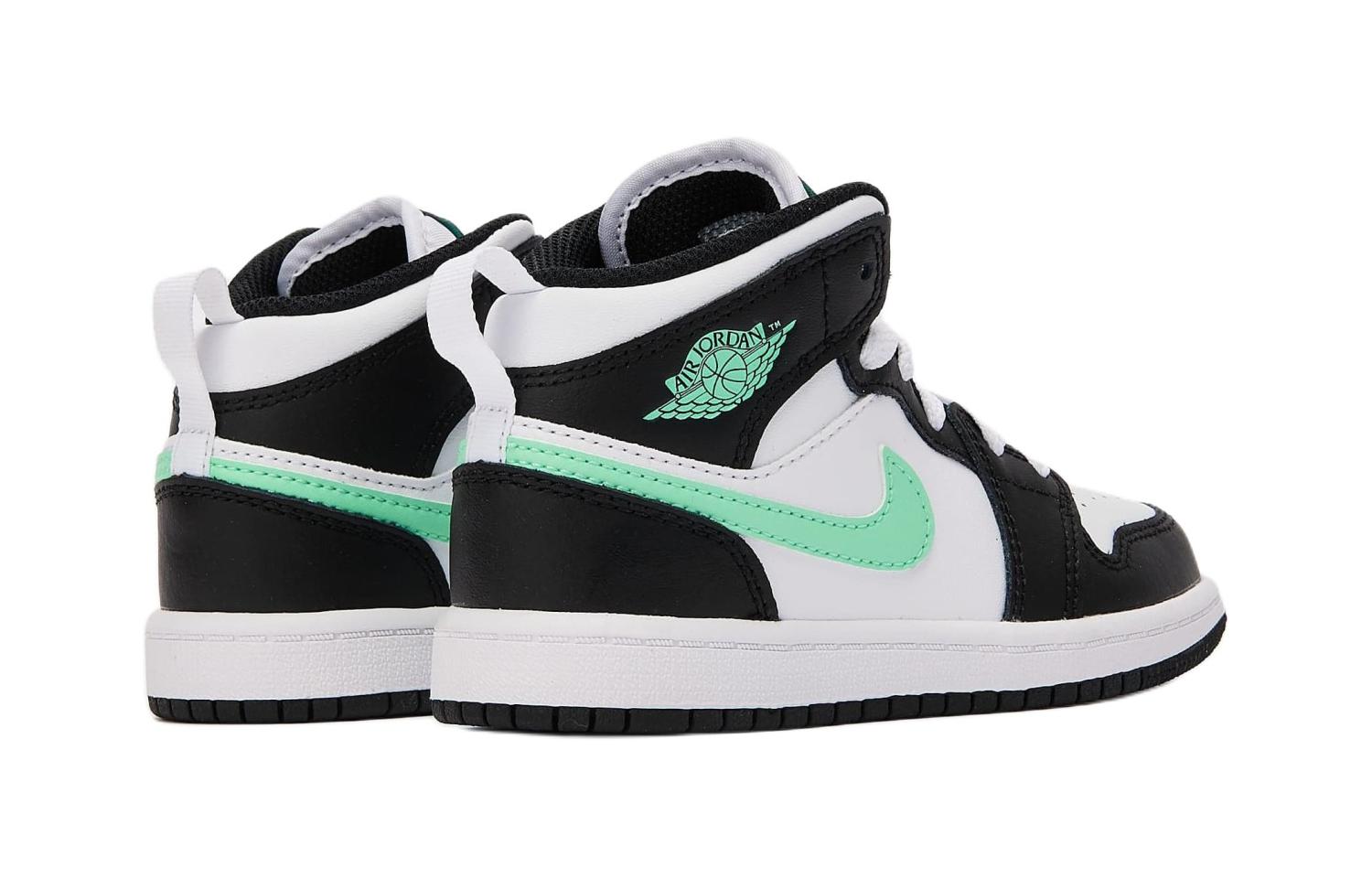 Lookbook (PS) Air Jordan 1 Mid 'Brillo Verde' DQ8424-103