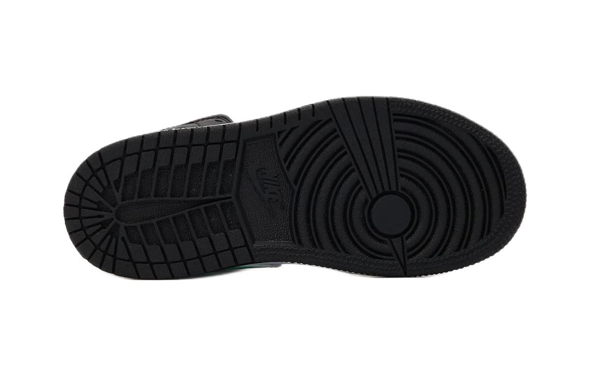 Shop (PS) Air Jordan 1 Mid 'Brillo Verde' DQ8424-103