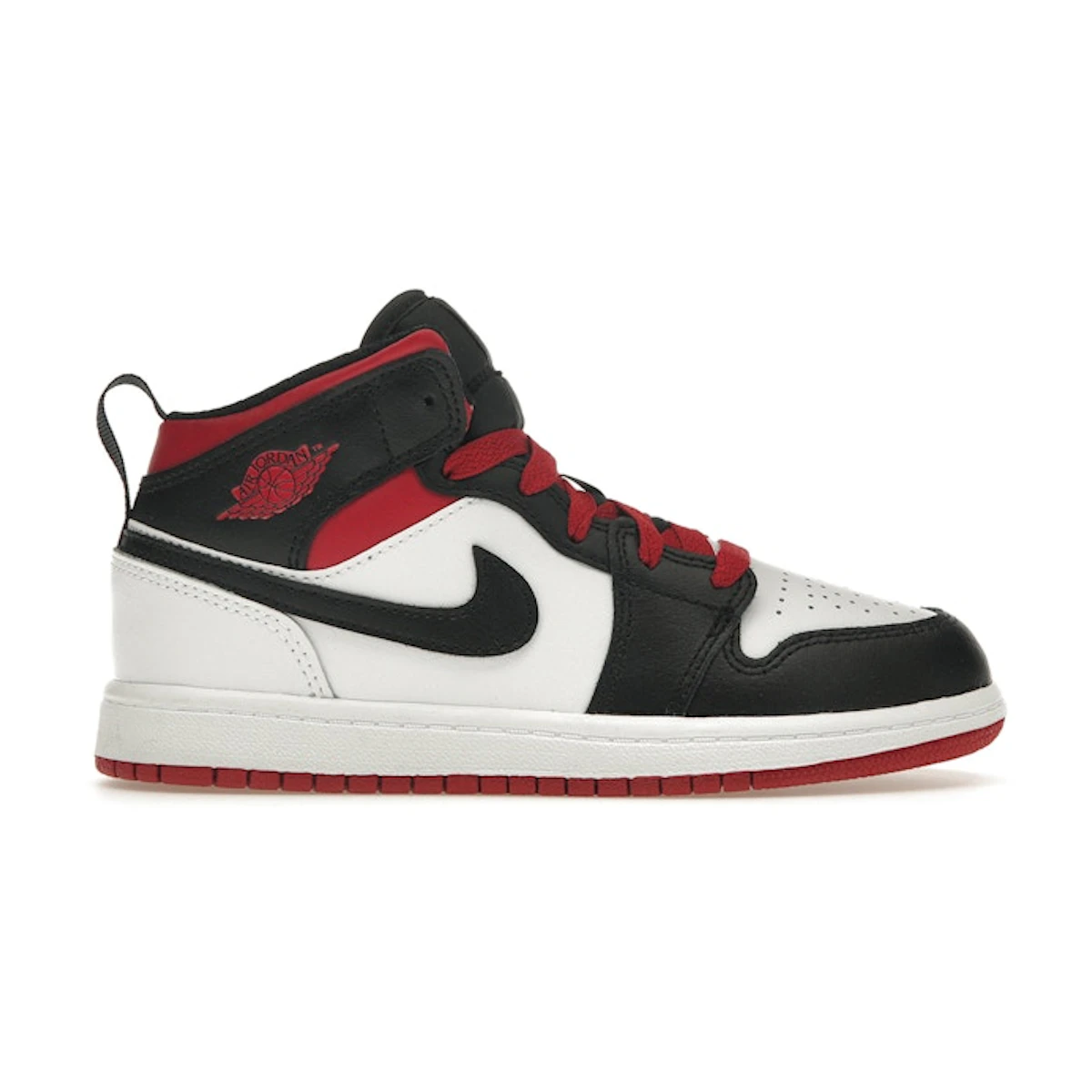 Buy (Preschool) Air Jordan 1 Mid 'Gym Red Black Toe' DQ8424-106 - Novelship