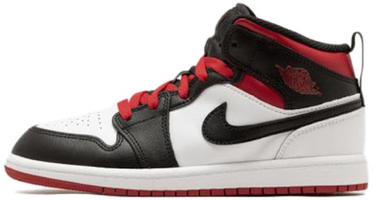 (PS) Air Jordan 1 Mid '健身红黑趾' DQ8424-106 Buy (PS) Air Jordan 1 Mid '健身红黑趾' DQ8424-106
