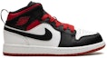 Order (PS) Air Jordan 1 Mid '健身红黑趾' DQ8424-106
