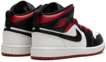 (PS) Air Jordan 1 Mid 'Gym Red Black Toe' Zapatillas Retro DQ8424-106 Lookbook (PS) Air Jordan 1 Mid 'Gym Red Black Toe' Zapatillas Retro DQ8424-106