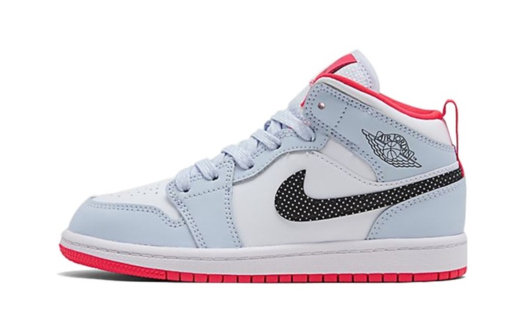 Buy (PS) Air Jordan 1 Mid '半蓝' 640737-400