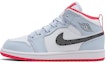 Buy (PS) Air Jordan 1 Mid '半蓝' 640737-400
