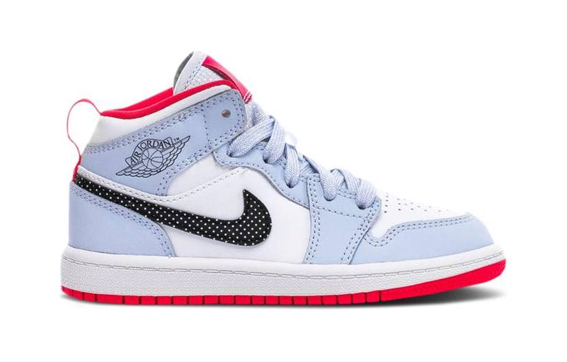 Order (PS) Air Jordan 1 Mid '半蓝' 640737-400