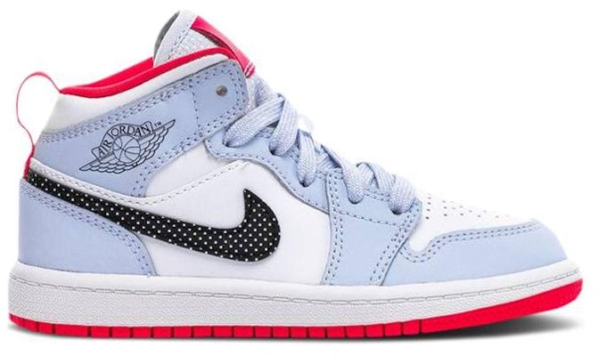 (PS) Air Jordan 1 Mid '半蓝' 640737-400 Order (PS) Air Jordan 1 Mid '半蓝' 640737-400