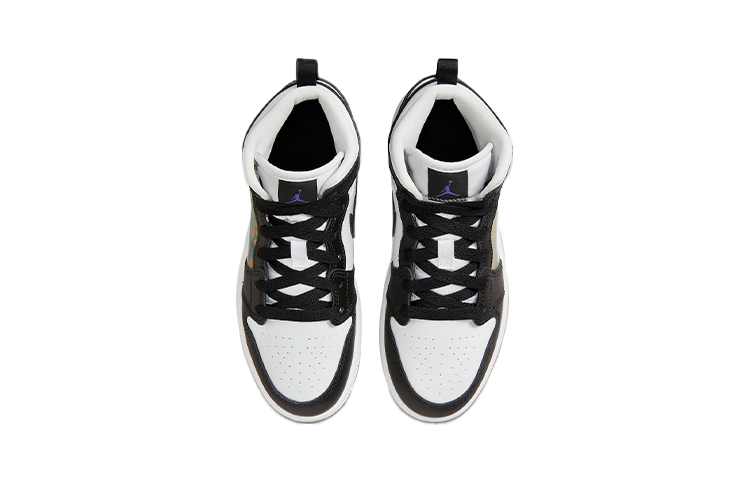 Shop (PS) Air Jordan 1 Mid 'Hologram' Pria/Wanita Sepatu Sneakers DR9496-001