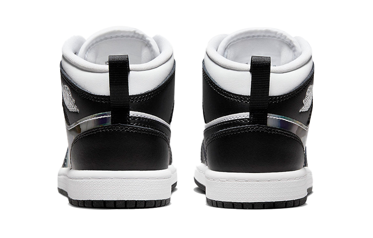 Purchase (PS) Air Jordan 1 Mid 'Hologram' Pria/Wanita Sepatu Sneakers DR9496-001