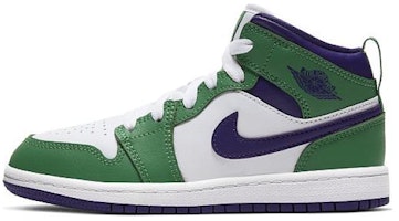 (Preschool) Air Jordan 1 Mid 'Hulk' 640734-300 (Preschool) Air Jordan 1 Mid 'Hulk' 640734-300