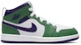 (PS) Air Jordan 1 Mid 'Hulk' Lelaki 640734-300