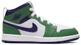 Order (PS) Air Jordan 1 Mid 'Hulk' Lelaki 640734-300