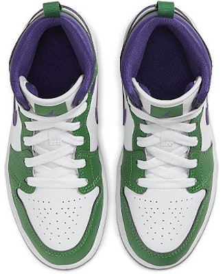 (PS) Air Jordan 1 中帮 "浩克" 640734-300 Shop (PS) Air Jordan 1 中帮 "浩克" 640734-300