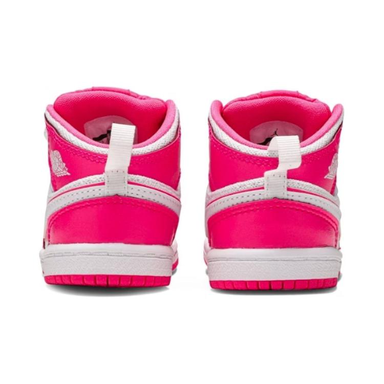 Shop (Preschool) Air Jordan 1 Mid 'Hyper Pink' 640737-611