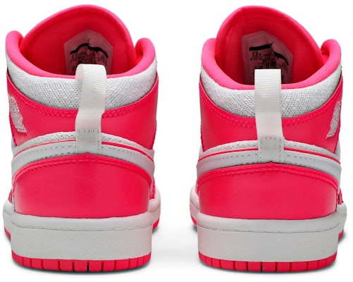 (PS) Air Jordan 1 Mid 'Rosa Hyper' 640737-611 Details for (PS) Air Jordan 1 Mid 'Rosa Hyper' 640737-611