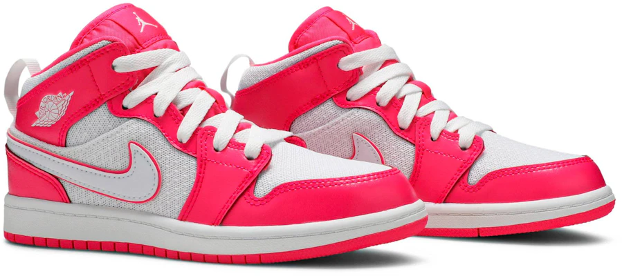 Buy Preschool Air Jordan 1 Mid Hyper Pink 640737 611 Novelship