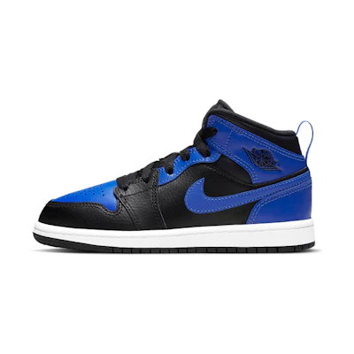 (PS) Jordan 1 Mid 'Hyper Royal'