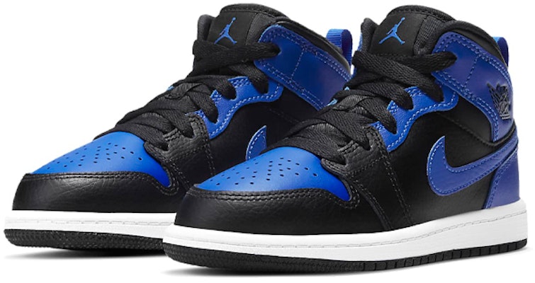 (PS) 에어 조던 1 미드 '하이퍼 로얄' 640734-077 Lookbook (PS) 에어 조던 1 미드 '하이퍼 로얄' 640734-077