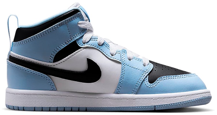 (Preschool) Air Jordan 1 Mid 'Ice Blue' 640737-401 Order (Preschool) Air Jordan 1 Mid 'Ice Blue' 640737-401
