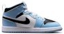 (PS) Air Jordan 1 Mid 'Biru Ais' 640737-401