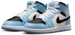 (PS) Air Jordan 1 Mid 'Biru Ais' 640737-401