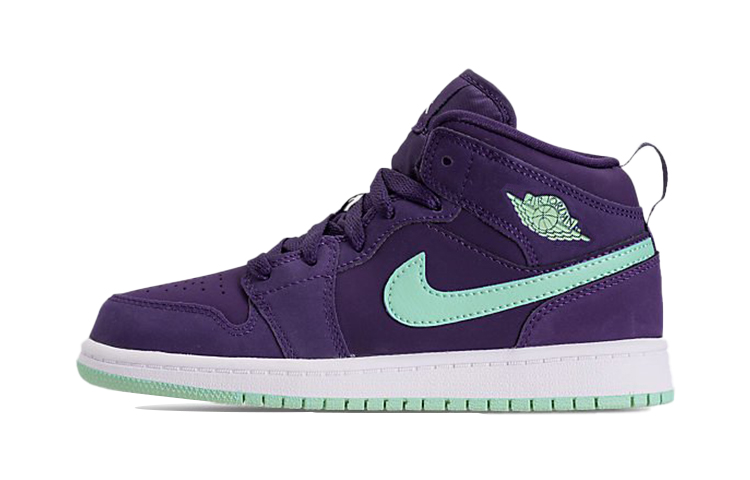 Buy (PS) Air Jordan 1 Mid 'Tinta Esmeralda Ascendente' 640737-501