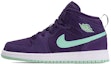 Buy (Preschool) Air Jordan 1 Mid 'Ink Emerald Rise' 640737-501