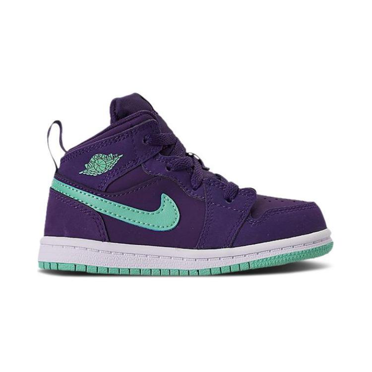 Order (PS) Air Jordan 1 Mid 'Tinta Esmeralda Ascendente' 640737-501